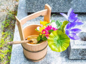 お墓参り代行・お墓清掃